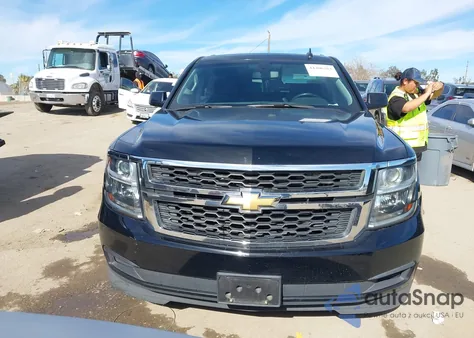 2018 Chevrolet Tahoe Ls из США, поврежденный, VIN 1GNSCAECXJR253890